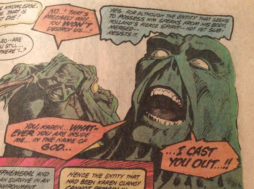 The Saga of the Swamp Thing 12 (series&nbsp;2)