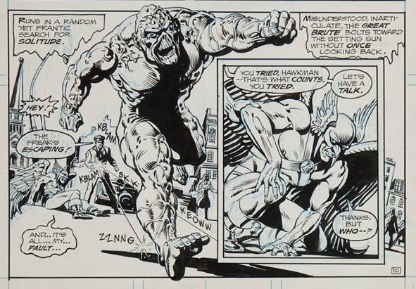 The unpublished Swamp Thing&nbsp;25